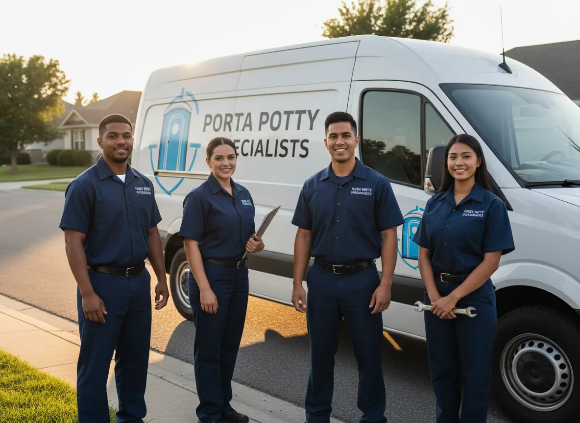 Portable Toilet Rental company in Iota, LA