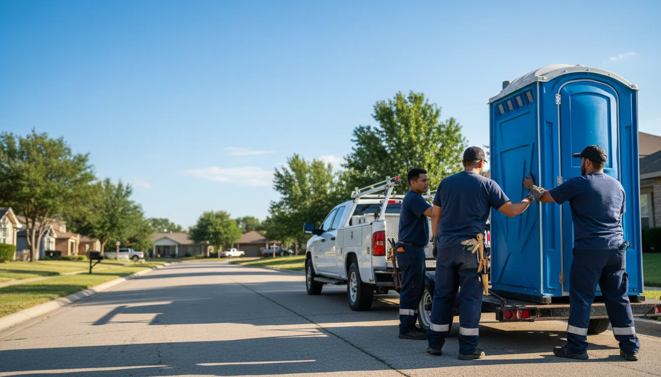 Portable Toilet Rental in Iota, LA near me